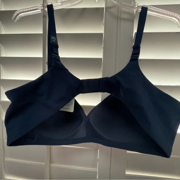 Tommy John Blue Smooth-Cup Bra Intimates - Picture 4 of 4